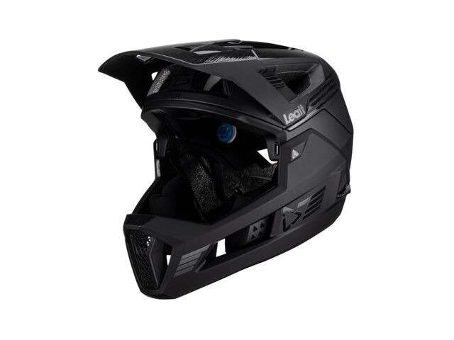 Leatt Enduro 4.0 MTB Helmet Stealth click to zoom image