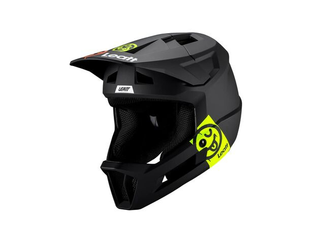 Leatt Gravity 1.0 MTB Helmet Jr Black click to zoom image