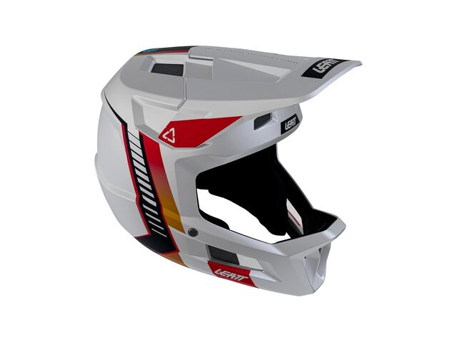 Leatt Gravity 2.0 MTB Helmet 2026: White click to zoom image