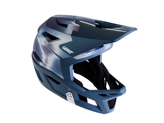 Leatt Gravity 4.0 MTB Helmet 2026: Galaxy Blue click to zoom image