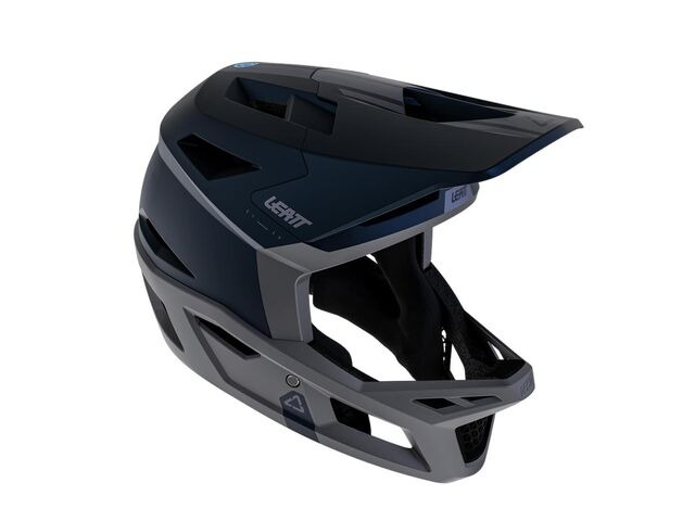 Leatt Gravity 4.0 MTB Helmet 2026: Stealth Black/Grey click to zoom image