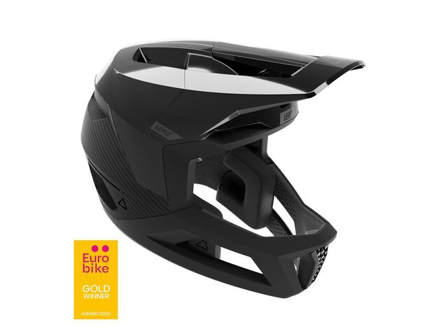 Leatt Gravity 5.0 MTB Helmet V26 2026: Black click to zoom image