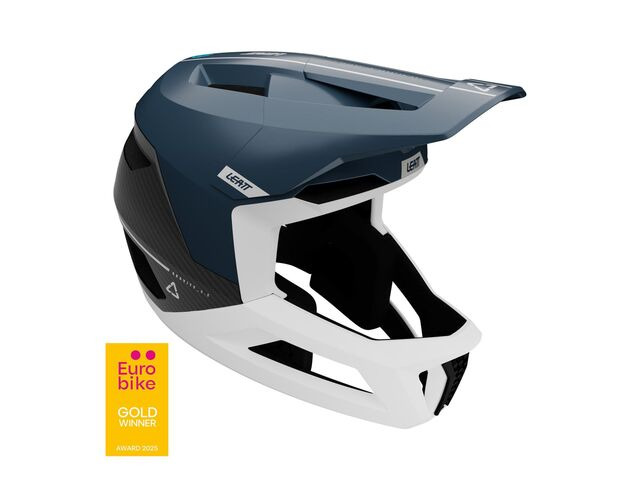 Leatt Gravity 5.0 MTB Helmet V26 2026: Blue click to zoom image