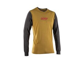 Leatt Long Sleeve Tech T-shirt 2026: Black