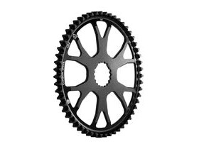 Gates Carbon Drive CDX Direct Mount Sprocket For S550 Direct Mount crank - Rohloff Belt Line (54.7mm) 55T