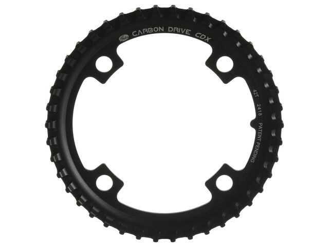 Gates Carbon Drive CDX Front Sprocket 4-Bolt 104BCD 42T click to zoom image