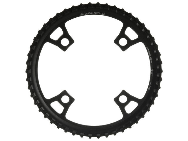 Gates Carbon Drive CDX Front Sprocket 4-Bolt 104BCD 50T click to zoom image