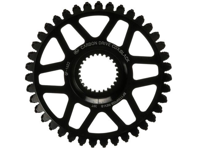 Gates Carbon Drive CDX Front Sprocket Suit Pinion 39T click to zoom image