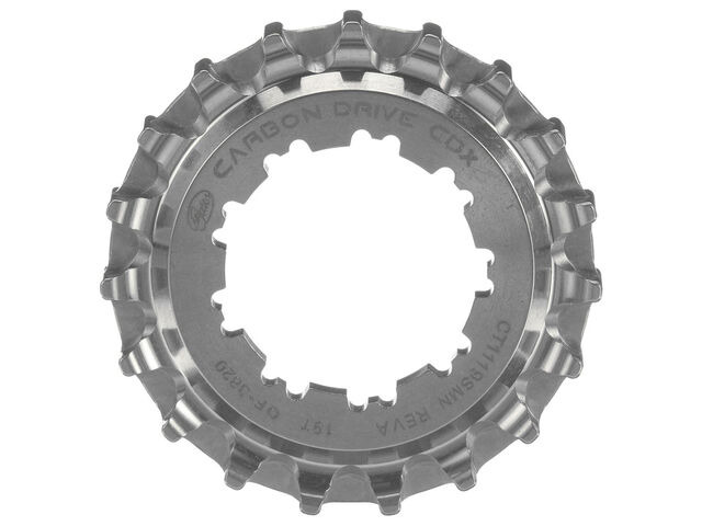 Gates Carbon Drive CDX 9-Spline Sprocket 9-Spline for Shimano hub 19T click to zoom image