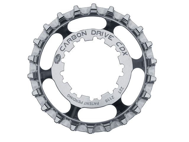 Gates Carbon Drive CDX 9-Spline Sprocket 9-Spline for Shimano hub 22T click to zoom image