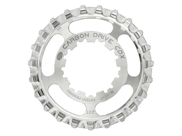 Gates Carbon Drive CDX 9-Spline Sprocket 9-Spline for Shimano hub 23T click to zoom image
