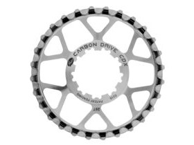 Gates Carbon Drive CDX 9-Spline Sprocket 9-Spline for Shimano hub 28T