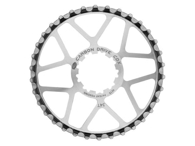 Gates Carbon Drive CDX 9-Spline Sprocket 9-Spline for Shimano hub 34T click to zoom image
