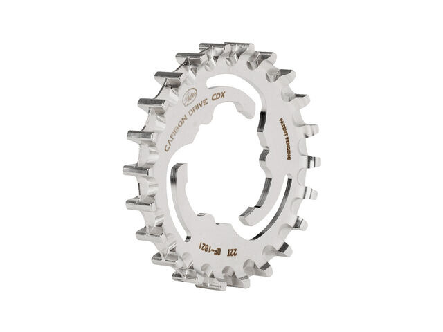 Gates Carbon Drive CDX Alfine/Nexus/SArcher for Alfine 8/11 Nexus 7/8 22T click to zoom image