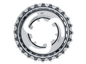 Gates Carbon Drive CDX Enviolo Sprocket for Nuvinci (Enviolo) N330, N360, N380 + Nuvinci Harmony and H-Sync Hub 24T