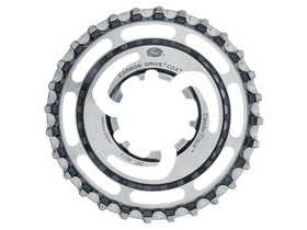 Gates Carbon Drive CDX Enviolo Sprocket for Nuvinci (Enviolo) N330, N360, N380 + Nuvinci Harmony and H-Sync Hub 28T