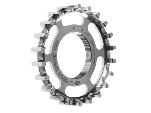 Gates Carbon Drive CDX Thread-On Sprocket suit Fixed/Single freeweheel hubs 22T click to zoom image