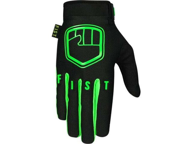 Fist Handwear Stocker Collection - Fluro Green click to zoom image