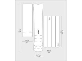 DYEDBRO Frame Protection - Clear - e-Bike / Matte / Black