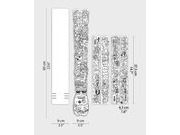 DYEDBRO Frame Protection - Juay x Black 