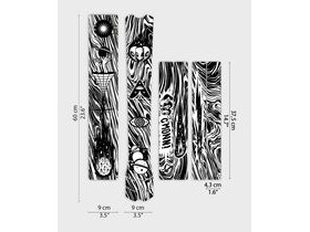 DYEDBRO Frame Protection - Kaos - Black