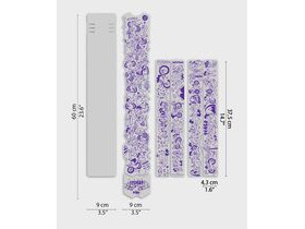 DYEDBRO Frame Protection - Kiko CLJ - Gloss / Purple