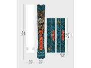 DYEDBRO Frame Protection - RRR x Black 