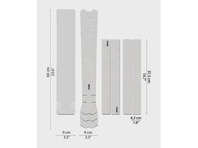 DYEDBRO Frame Protection - Speckled - Gloss / Green