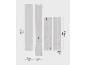 DYEDBRO Frame Protection - Speckled - Gloss / Purple