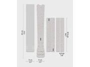 DYEDBRO Frame Protection - Speckled - Gloss / Red 