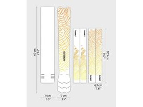 DYEDBRO Frame Protection - Stay Free - MTB / Colour