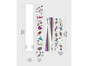 DYEDBRO Frame Protection - Unicorn Glitter / MTB 