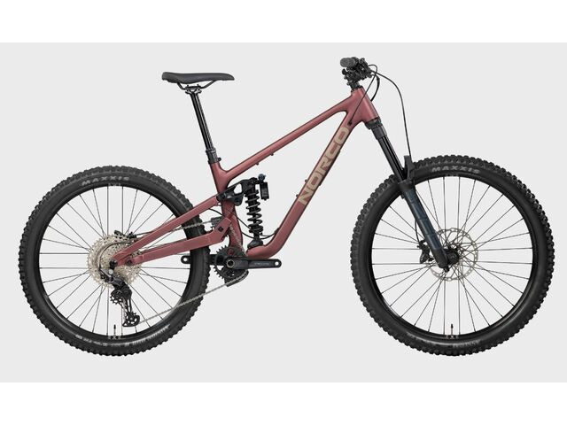 Norco Sight A2 29" / 27.5" Bike Plum Purple click to zoom image