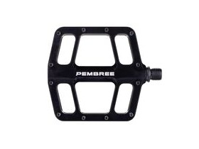 Pembree D3A Flat Pedal Large Black