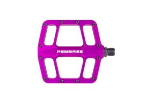 Pembree D3A Flat Pedal Large Purple