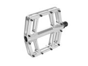 Pembree D3A Flat Pedal Large Silver click to zoom image