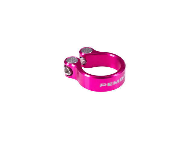 Pembree DBN Seat Clamp 34.9mm Pink click to zoom image