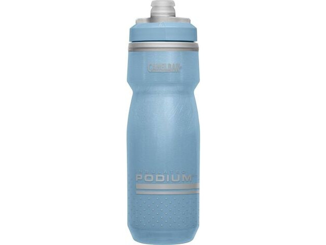 CAMELBAK Podium Chill Insulated Bottle Stone Blue 600ml click to zoom image