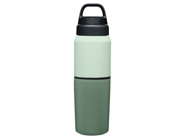 CAMELBAK Multibev Thermal Flask 500ml with 350ml cup in Moss Mint click to zoom image