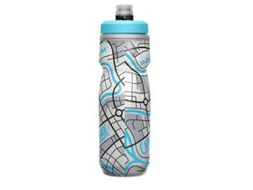 CAMELBAK Podium Chill Insulated Bottle Grid White 600ml