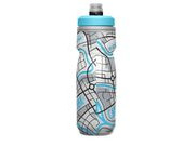 CAMELBAK Podium Chill Insulated Bottle Grid White 600ml 