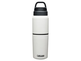 CAMELBAK Multibev Sst Vacuum Stainless 500ml Bottle With 350ml Cup White/White 500ml