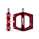 DMR Pedal - Vault 105mm x 105mm Red  click to zoom image