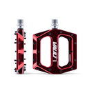 DMR Pedal - Vault Midi 95x104mm Red  click to zoom image