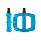 DMR V6 Plastic Pedal - Cro-Mo Axle 97mm x 102mm Blue  click to zoom image