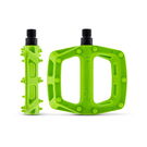 DMR V6 Plastic Pedal - Cro-Mo Axle 97mm x 102mm Green  click to zoom image