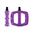 DMR V6 Plastic Pedal - Cro-Mo Axle 97mm x 102mm Purple  click to zoom image