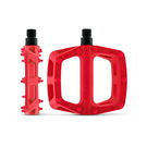 DMR V6 Plastic Pedal - Cro-Mo Axle 97mm x 102mm Red  click to zoom image