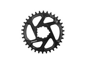 SRAM SRAM CHAIN RING X-SYNC STEEL 32T DIRECT MOUNT 3MM OFFSET STEEL 3.5MM BLACK 11 SPEED