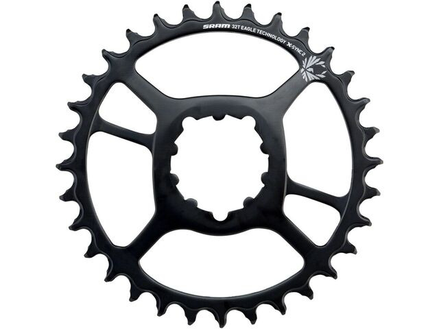 SRAM SRAM CHAIN RING X-SYNC 2 STEEL DIRECT MOUNT 3MM OFFSET BOOST EAGLE click to zoom image